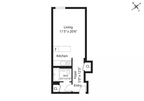 649 2nd Ave #4G, New York, NY 10016