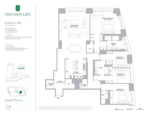 500 W 18th St #EAST_24B, New York, NY 10011