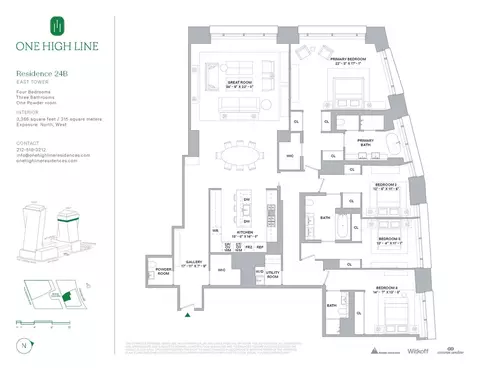 500 W 18th St #EAST_24B, New York, NY 10011