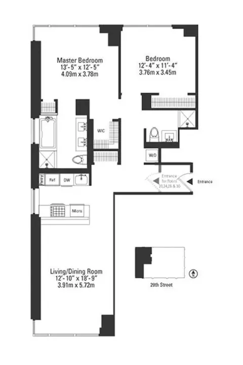 39 E 29th St #30A, New York, NY 10016
