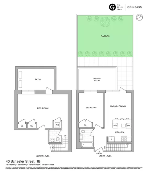 40 Schaefer St #1B, Brooklyn, NY 11207
