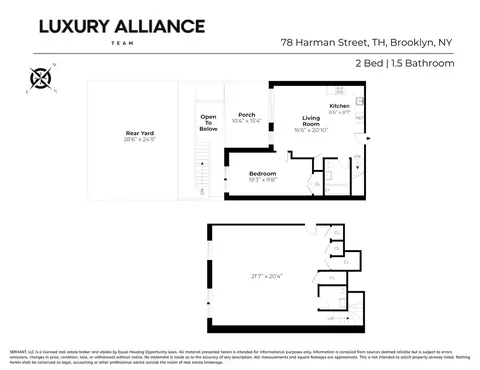 78 Harman St #TWNHS, Brooklyn, NY 11221