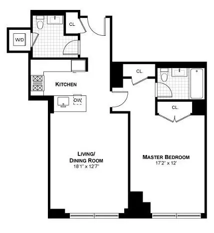 30 West St #27D, New York, NY 10004