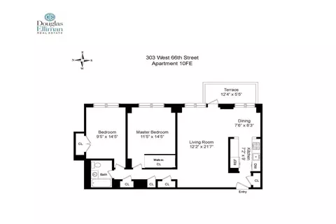 303 W 66th St #10FE, New York City, NY 10069