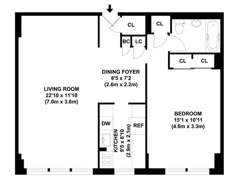 240 E 76th St #8-J, New York, NY 10021