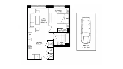 1325 Herkimer St #302, Brooklyn, NY 11233