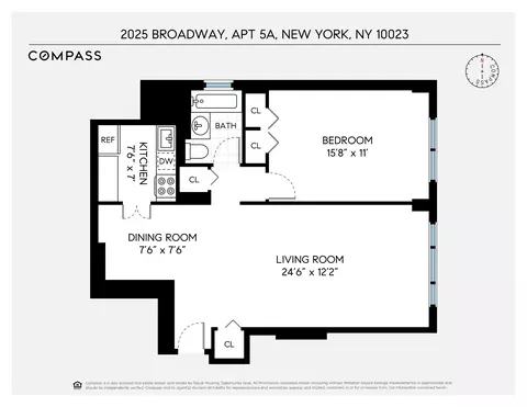 2025 Broadway #5A, New York, NY 10023