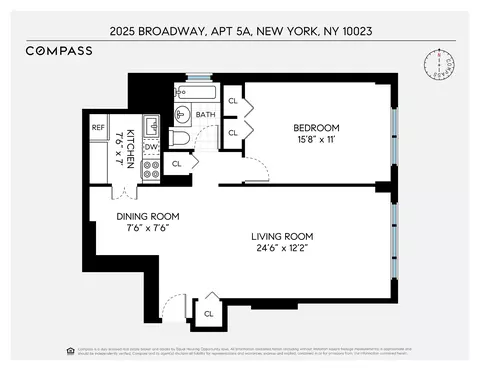 2025 Broadway #5A, New York, NY 10023