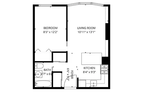 360 W 21st St #4E, New York, NY 10011