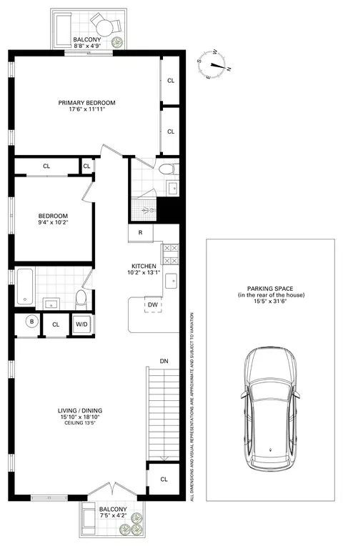 181 Beach 117th St #3, Rockaway Park, NY 11694
