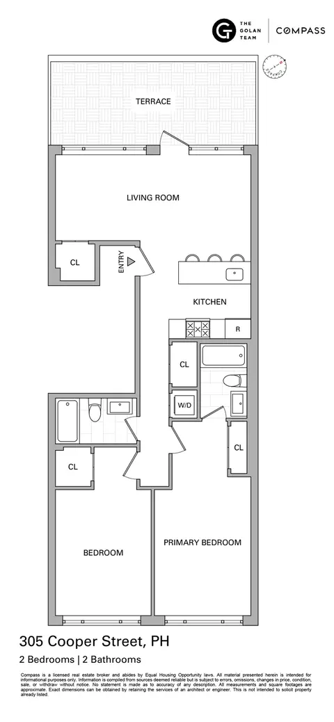 305 Cooper St #PH, Brooklyn, NY 11237