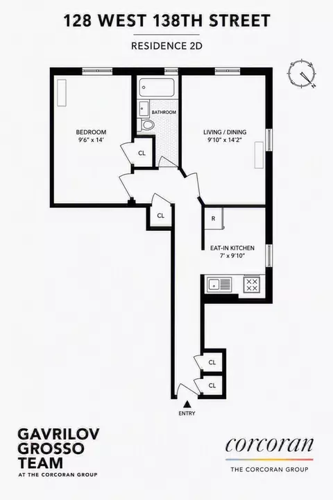 128 W 138th St #2D, New York, NY 10030