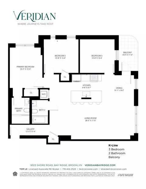 9323 Shore Rd #3K, Brooklyn, NY 11209