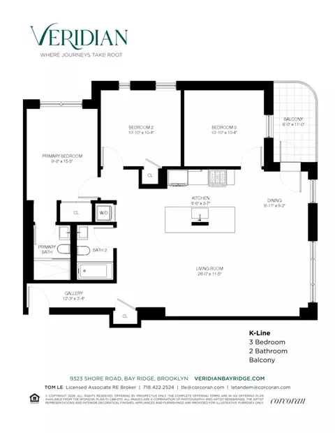 9323 Shore Rd #3K, Brooklyn, NY 11209