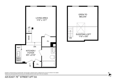 425 E 78th St #PH6A, New York, NY 10075