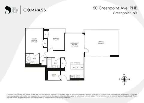 50 Greenpoint Ave #PHB, Brooklyn, NY 11222