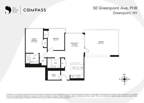 50 Greenpoint Ave #PHB, Brooklyn, NY 11222
