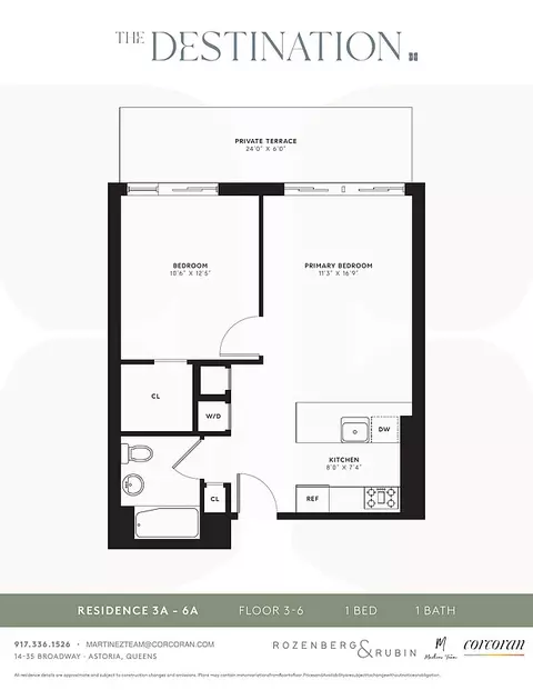 14-35 Broadway #5A, New York City, NY 11106
