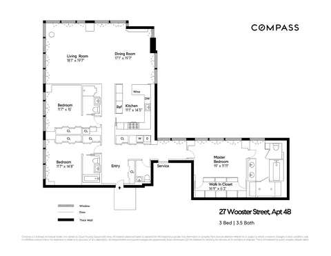 27 Wooster St #4B, New York, NY 10013