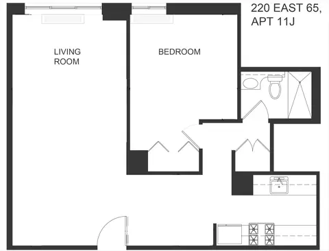 220 E 65th St #11-J, New York, NY 10065