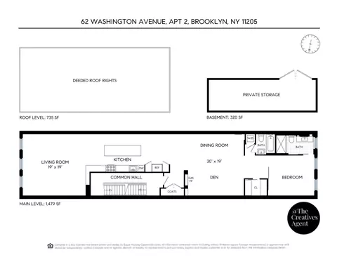 62 Washington Ave #2, Brooklyn, NY 11205