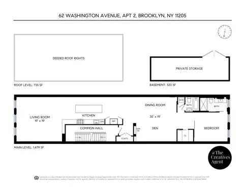 62 Washington Ave #2, Brooklyn, NY 11205
