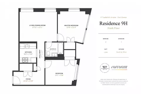 8 Vanderbilt Ave #9H, Brooklyn, NY 11205