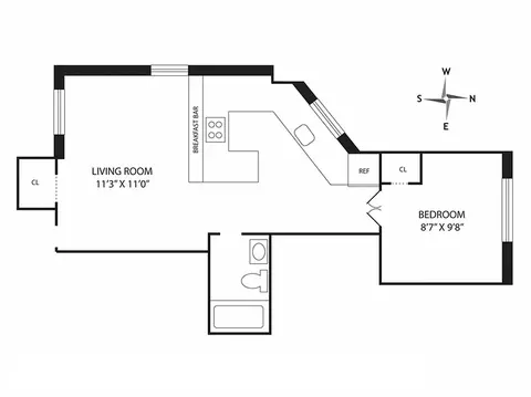 345 W 21st St #4B, New York, NY 10011