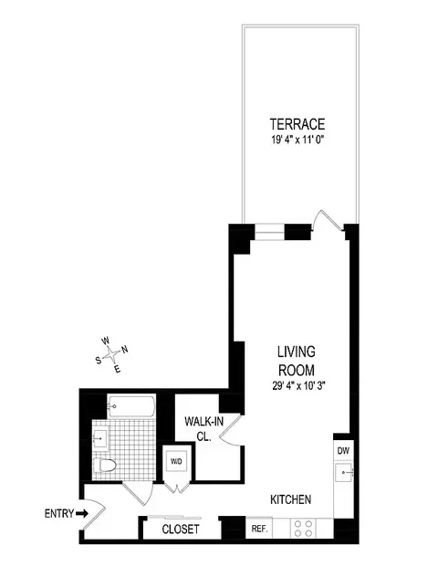 15 W 61st St #3D, New York, NY 10023