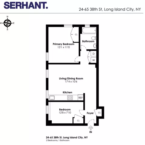 24-65 38th St #C6, New York City, NY 11103