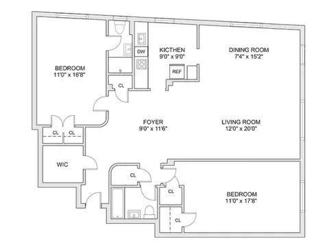 800 Grand Concourse #3LN, New York City, NY 10451
