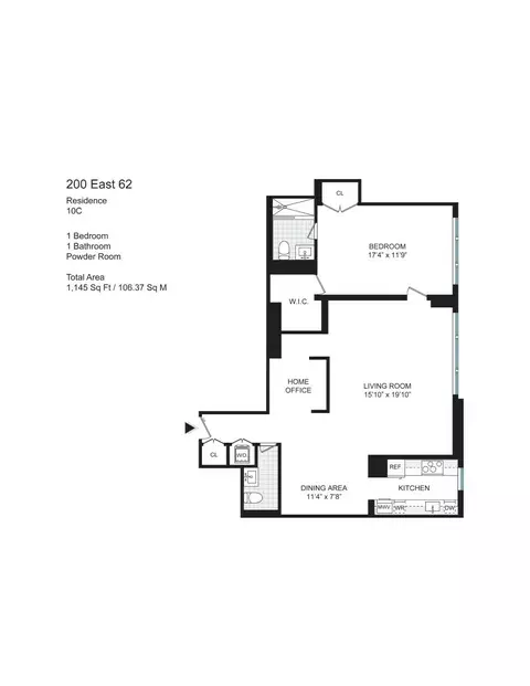 200 E 62nd St #10C, New York, NY 10065