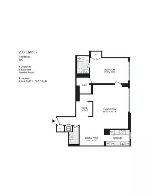 200 E 62nd St #10C, New York, NY 10065