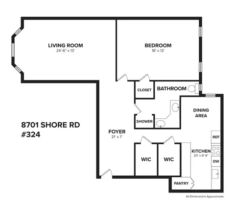 8701 Shore Rd #324, Brooklyn, NY 11209