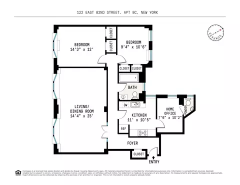 122 E 82nd St #8C, New York, NY 10028