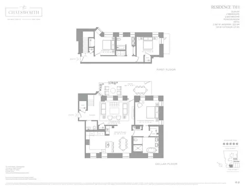 344 W 72nd St #TH1, New York, NY 10023