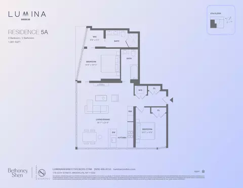 179 20th St #5-A, Brooklyn, NY 11232