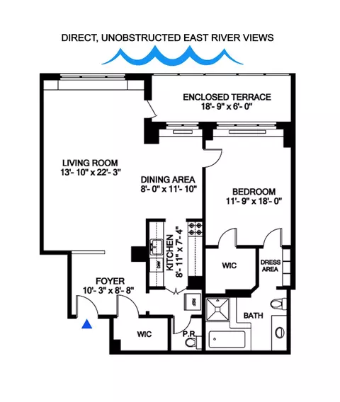 530 E 72nd St #17D, New York, NY 10021
