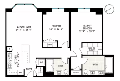 101 W 87th St #407, New York, NY 10024