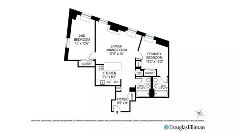 1 Wall Street Ct #1009, New York, NY 10005