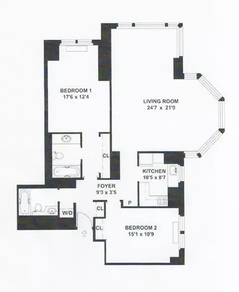 301 W 57th St #10-C, New York, NY 10019