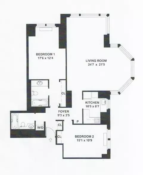 301 W 57th St #10-C, New York, NY 10019
