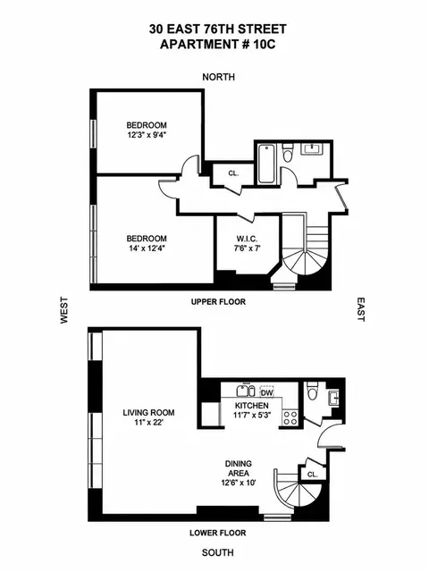 30 E 76th St #10C, New York, NY 10021