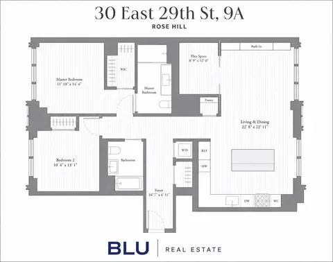 30 E 29th St #9A, New York, NY 10016