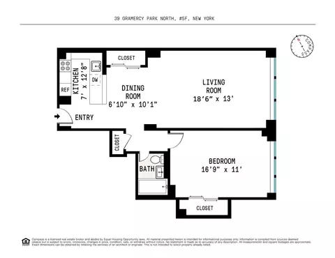 39 Gramercy Park N #5F, New York, NY 10010