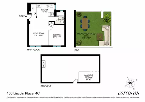 160 Lincoln Pl #4C, Brooklyn, NY 11217