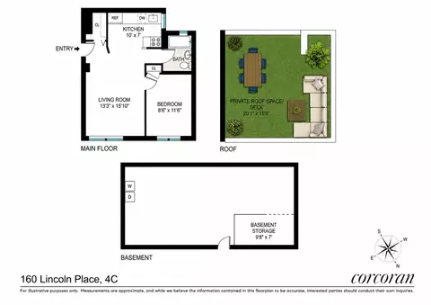 160 Lincoln Pl #4C, Brooklyn, NY 11217