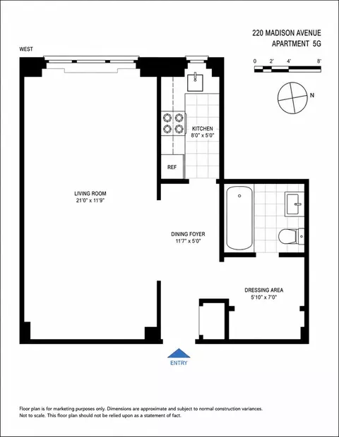 220 Madison Ave #5G, New York, NY 10016