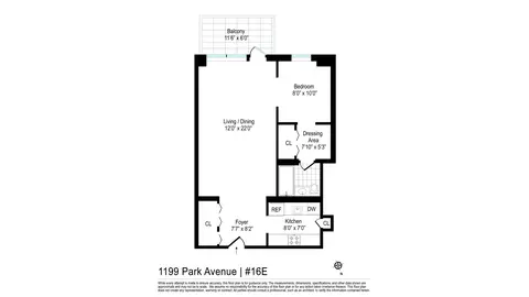 1199 Park Ave #16E, New York, NY 10128