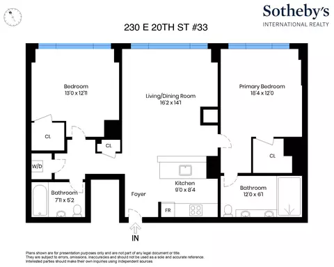 230 E 20th St #33, New York, NY 10003